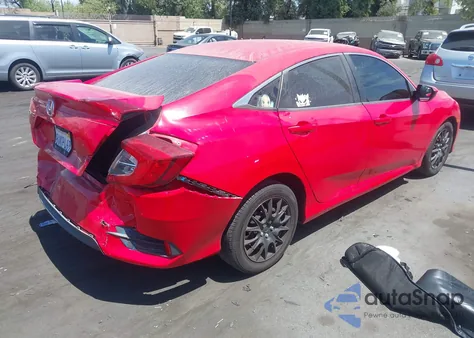 2016 Honda Civic Lx из США, поврежденный, VIN 2HGFC2F50GH561239